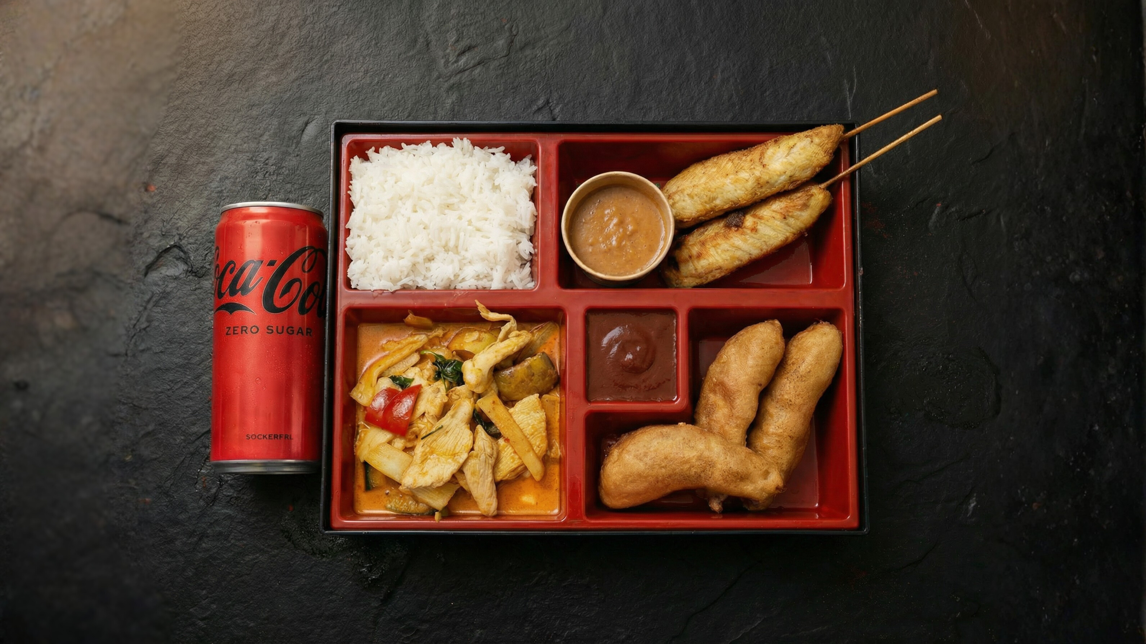 3 Rätters Kombo Meny